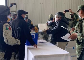 Completarán vacunación contra COVID a personal de salud en Tamaulipas