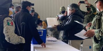 Completarán vacunación contra COVID a personal de salud en Tamaulipas