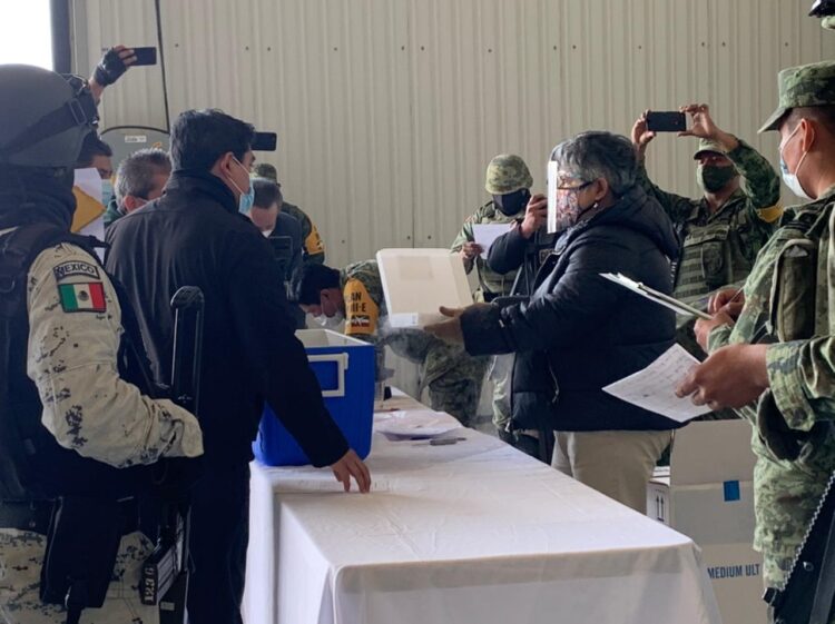 Completarán vacunación contra COVID a personal de salud en Tamaulipas