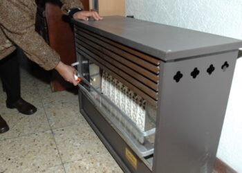 Exhorta Salud a extremar medidas de seguridad con calentadores ante onda gélida