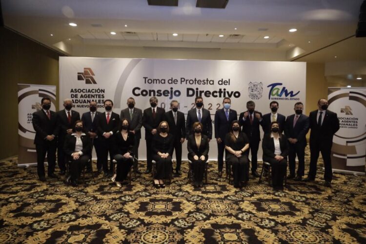 Rinde protesta directiva de Asociación de Agentes Aduanales de Nuevo Laredo