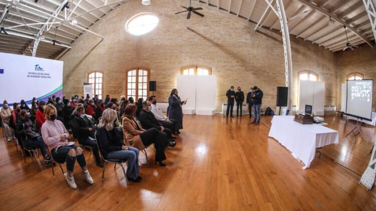 Apoya ‘Inversión Tamaulipas’ a 41 emprendedores de Nuevo Laredo