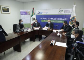 Acercan a empresarios información de Estímulos Fiscales para la región