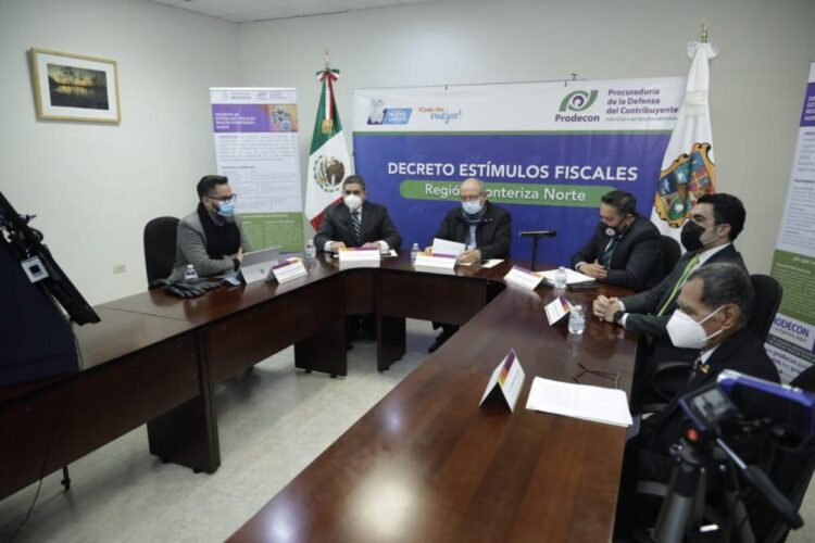 Acercan a empresarios información de Estímulos Fiscales para la región