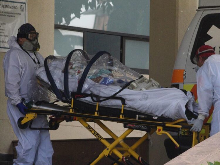 México supera las 178 mil defunciones por covid-19