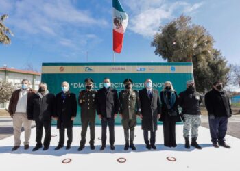 Reconoce Rivas compromiso de  Fuerzas Armadas con Nuevo Laredo
