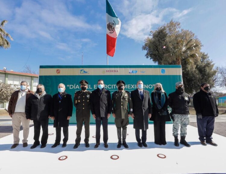 Reconoce Rivas compromiso de  Fuerzas Armadas con Nuevo Laredo