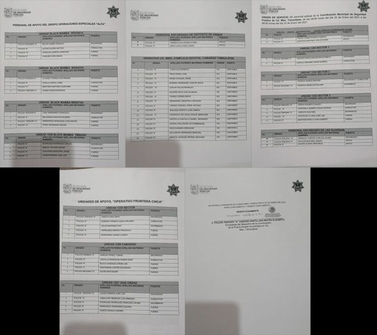 Impunes 33 policías y GOPES involucrados en masacre de Camargo, Tamaulipas