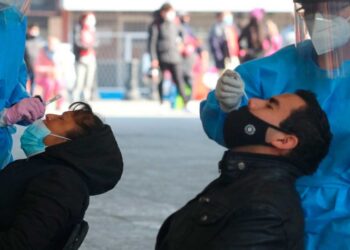 Rebasa México los 2 millones de casos positivos de covid