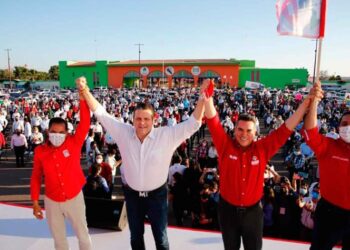 Mario Zamora protesta como candidato del PRI al gobierno de Sinaloa