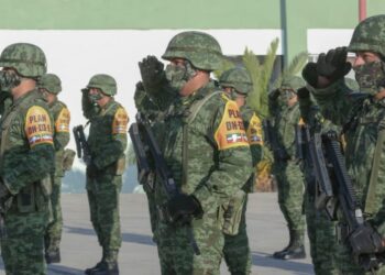 Reconoce Gobernador de Tamaulipas entrega y compromiso de Ejército Mexicano
