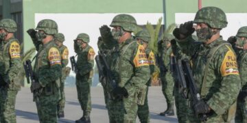 Reconoce Gobernador de Tamaulipas entrega y compromiso de Ejército Mexicano