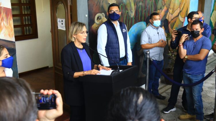 Verá población cambios en servicio de COMAPA: Pilar