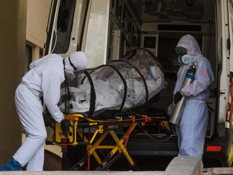 Rebasa México las 159 mil muertes por Coronavirus