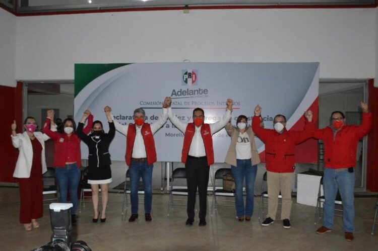 Carlos Herrera es el candidato del PRI a gobernador en Michoacán