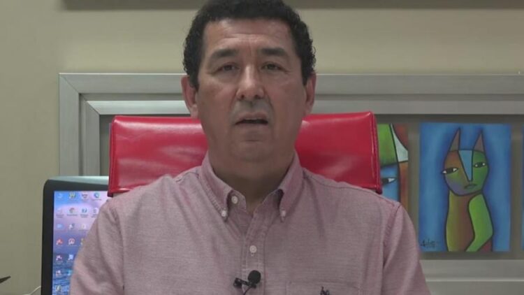 Mario López, se registra ante Morena, para reelección en Matamoros,Tamaulipas