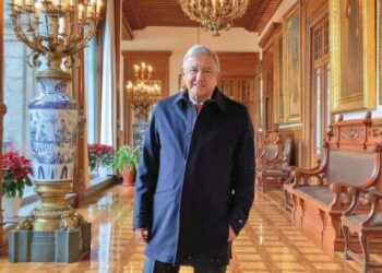 AMLO sigue con una ‘muy buena evolución’ del COVID: SSA