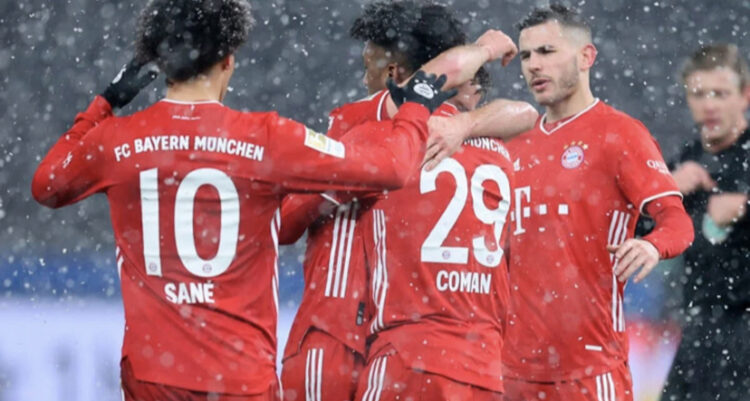 El Bayern vence al Hertha antes de viajar al Mundial de Clubes