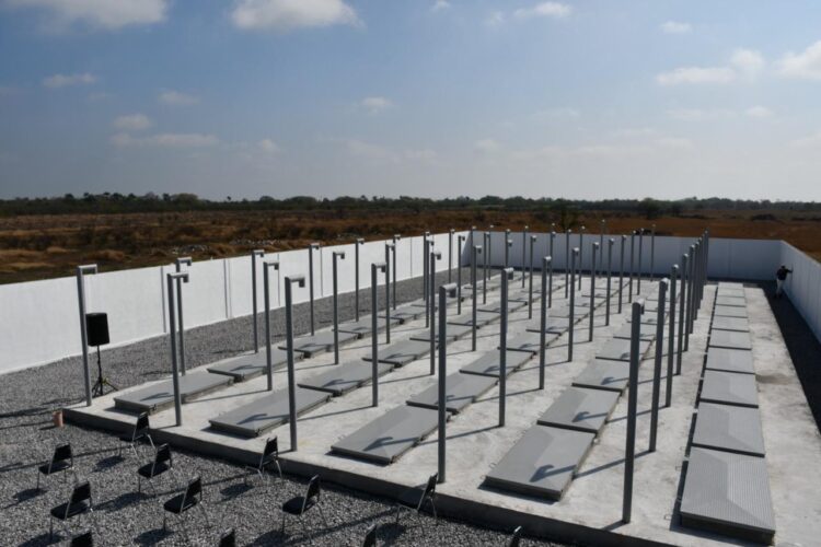 Inauguran resguardo de cadáveres en El Mante