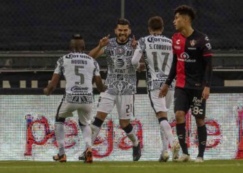 América derrota 2-0 al Atlas de Guadalajara