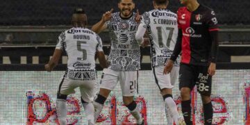 América derrota 2-0 al Atlas de Guadalajara