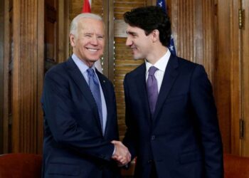 Biden anuncia primera reunión bilateral, será con Justin Trudeau