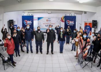 Acerca Rivas trámites y apoyos al poniente de Nuevo Laredo