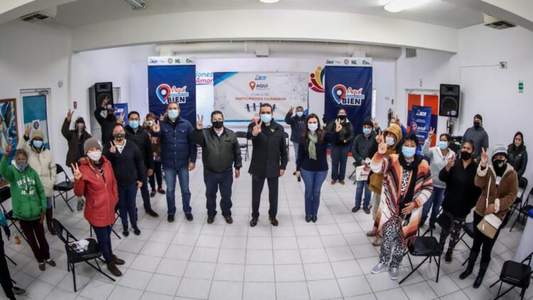 Acerca Rivas trámites y apoyos al poniente de Nuevo Laredo