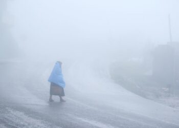 Prevalecerán las bajas temperaturas y las heladas por frente frío 36