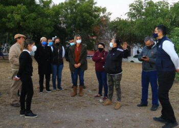 Realiza Ayuntamiento de Victoria jornada de mejoramiento urbano en zona norte