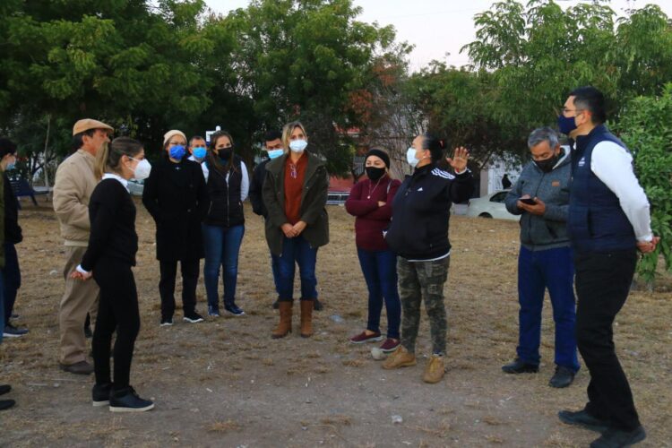 Realiza Ayuntamiento de Victoria jornada de mejoramiento urbano en zona norte