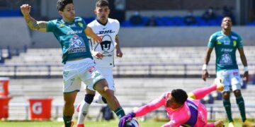 León termina con invicto de casi un año de Pumas en CU