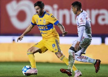 Tigres de UANL recupera fiereza y fulmina 3-0 a Xolos de Tijuana