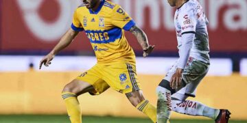 Tigres de UANL recupera fiereza y fulmina 3-0 a Xolos de Tijuana