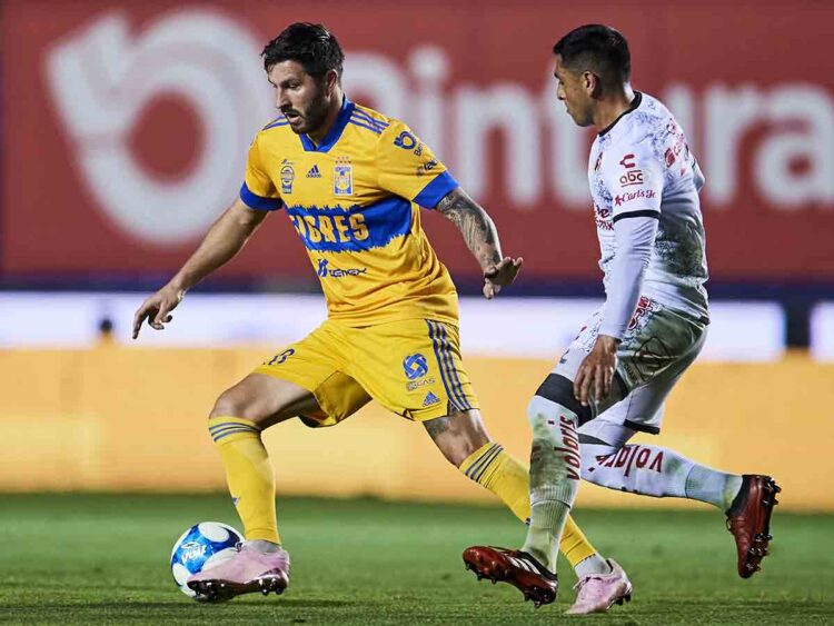 Tigres de UANL recupera fiereza y fulmina 3-0 a Xolos de Tijuana