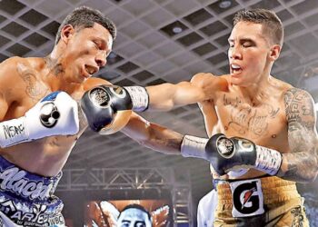 Nuevo monarca; Valdez noqueó a Berchelt