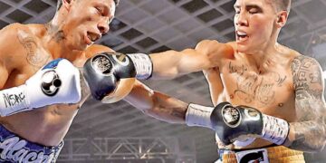 Nuevo monarca; Valdez noqueó a Berchelt