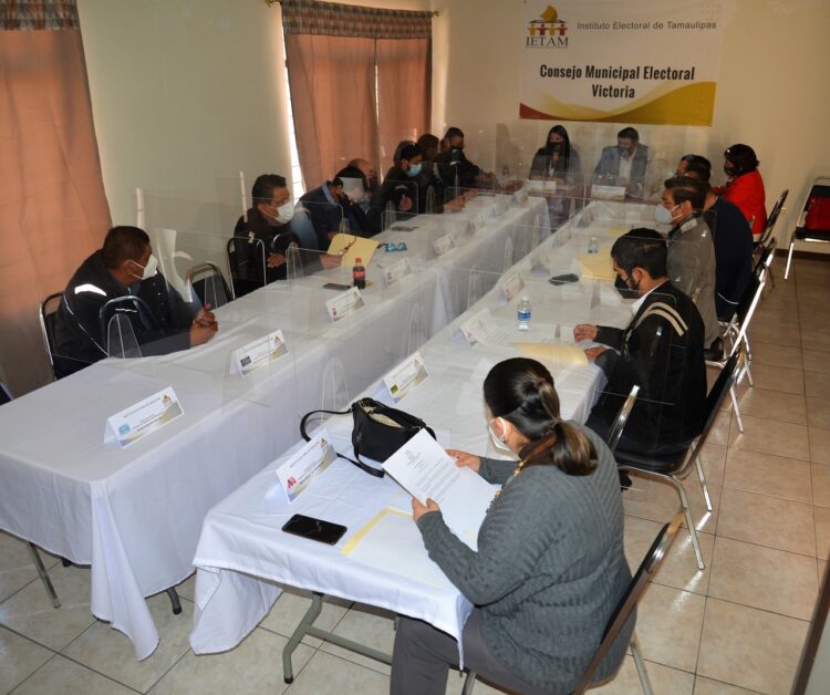 Sesionan los 43 Consejos Municipales y 22 Distritales Electorales de Tamaulipas