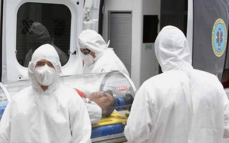 México suma 180 mil 536 muertes por covid-19