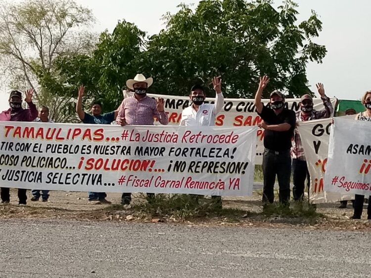 Basta de criminalizar la protesta en Tamaulipas: PT