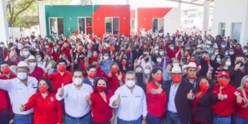 Toman protesta candidatos del PRI de zona ribereña y valle de San Fernando