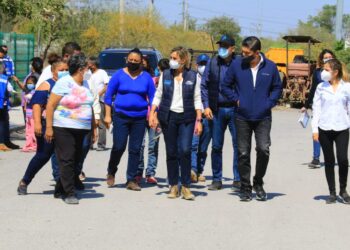 Realiza Gobierno de Victoria jornada integral en  tres colonias