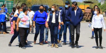 Realiza Gobierno de Victoria jornada integral en  tres colonias