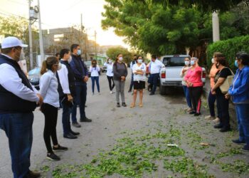 Reconocen colonos avances del Gobierno Municipal de Victoria