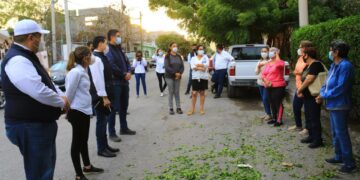 Reconocen colonos avances del Gobierno Municipal de Victoria