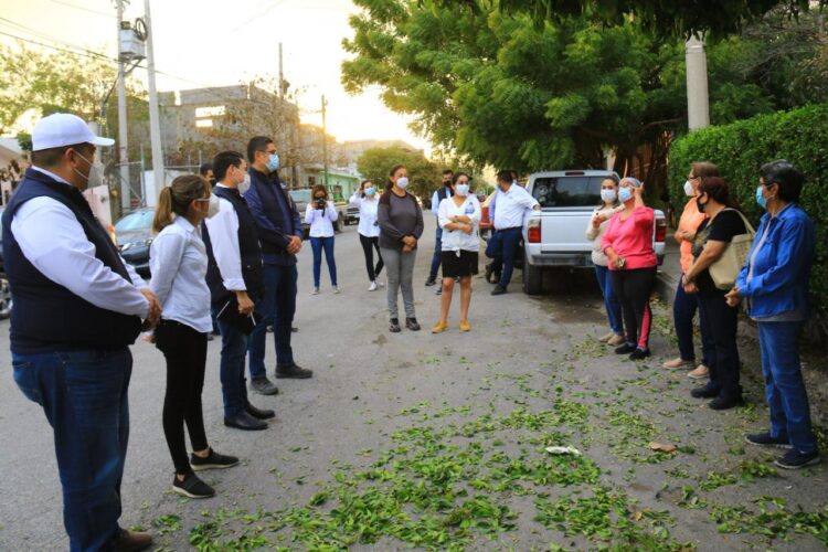 Reconocen colonos avances del Gobierno Municipal de Victoria