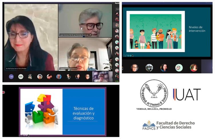 Inicia la FADYCS-UAT conferencias en línea del programa educativo de psicología