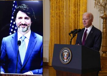 ‘EU no tiene ningún amigo tan cercano como Canadá’: Biden