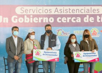 Brigadas “Un Gobierno cerca de tí” de Tamaulipas, un modelo para el país