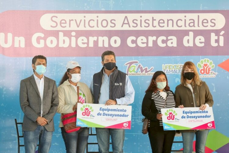 Brigadas “Un Gobierno cerca de tí” de Tamaulipas, un modelo para el país